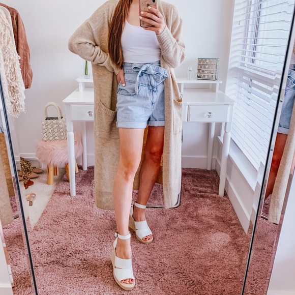 Zara denim shorts - Picture 6 of 6